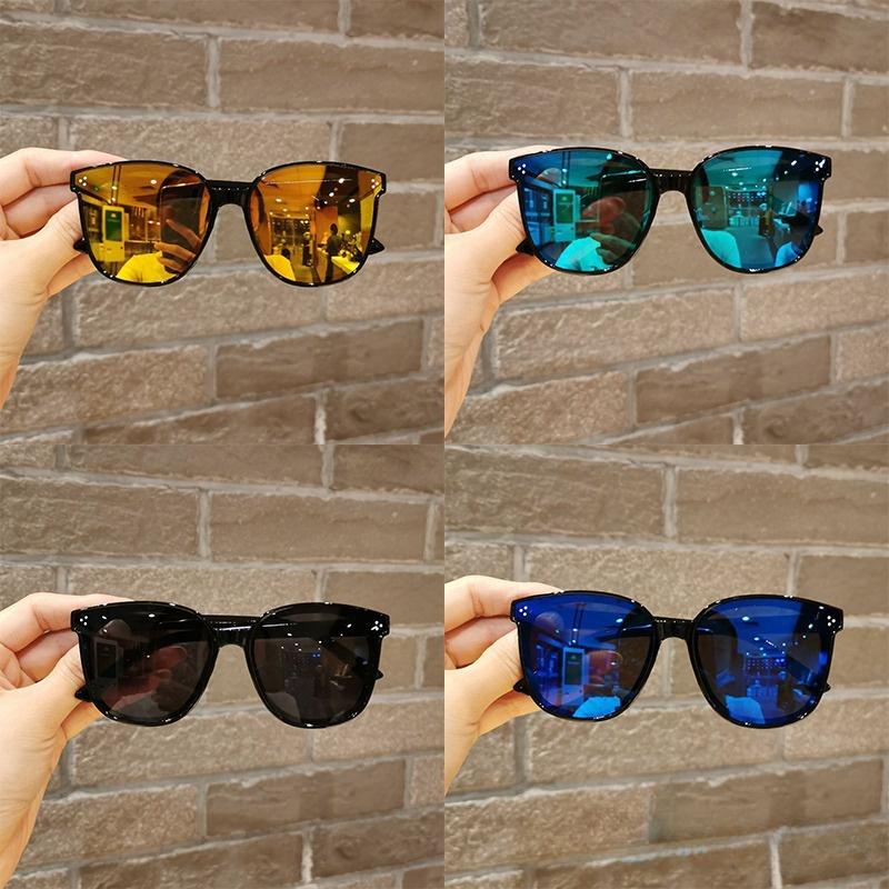 Product Introduction of Children kids sunglasses Personality Cool Baby Glasses Boys And Girls Uv Protection Fashion Summer Sunshade Sunglasses sunnies shades sunglasses for kids girls boys 16