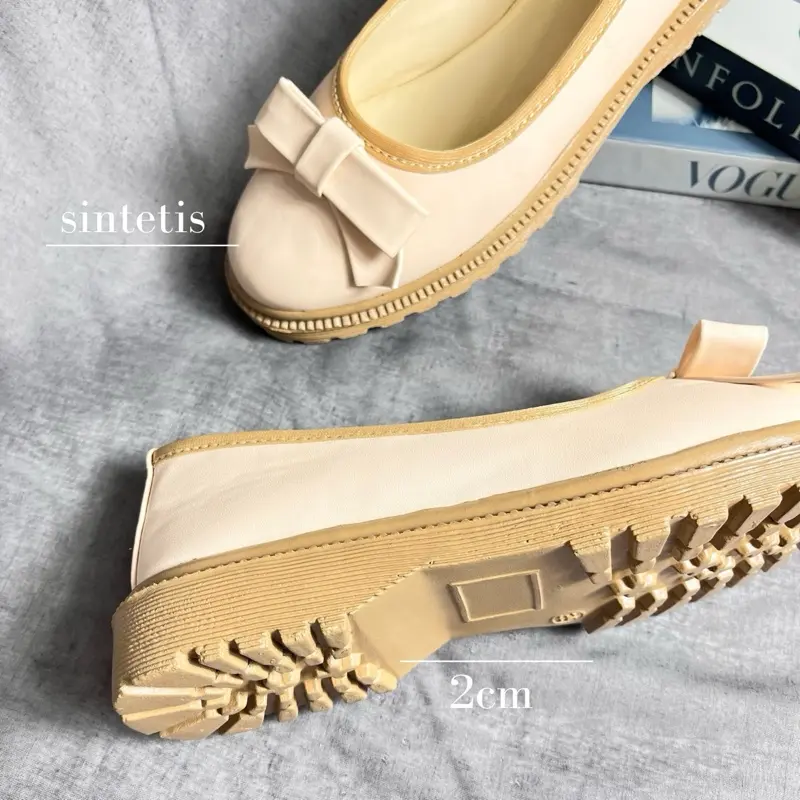 MIN HEE Stylish - Sepatu Docmart Wanita Korea Pita Simple 4