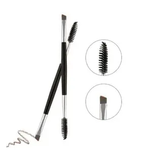 KUAS ALIS 2 IN 1 || BRUSH ALIS || SPOOLIE & BRUSH ALIS MATA sisir make set lengkap Eyebrow