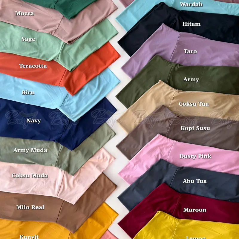 Pashmina instan•pashmina kaos jersey•instan•Pashmina qohira• 2