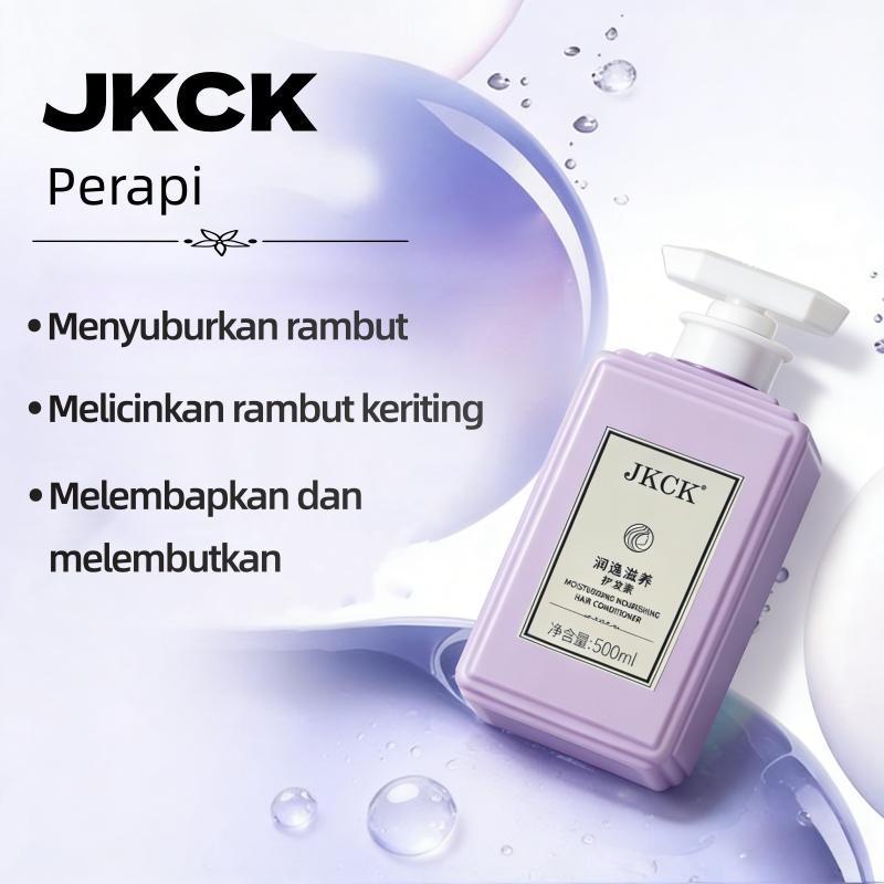 JKCK Menata rambut membuat rambut anda licin dan lentur