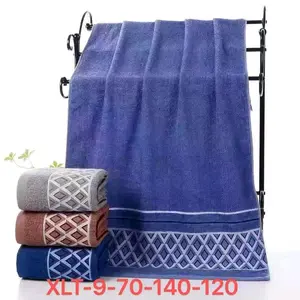 PAKET 3 PCS HANDUK MANDI - UK 70 X 140CM 400GR - BAHAN KATUN PREMIUM SUPER - WARNA / MOTIF RANDOM