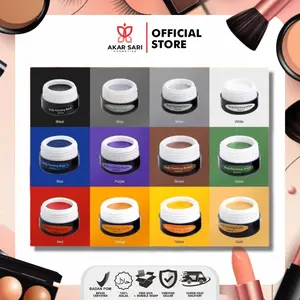 VIVA BODY & FACE PAINTING - Tahan Air 12 Warna