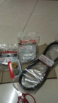 Product Review of Paket Cvt Van Belt + Rumah Roller Assy Set + Kipas Roller Mio Sporty Mio Smile Mio Soul 5TL Motorcycle from D**$ 1
