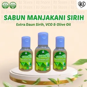 SABUN MANJAKANI SIRIH KEBERSIHAN KEWANITAAN