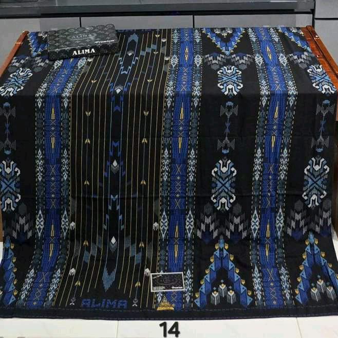 SARUNG ALIMA EXCLUSIVE & ALIMA PREMIUM MOTIF BHS Motif SEA SGE SGL 7