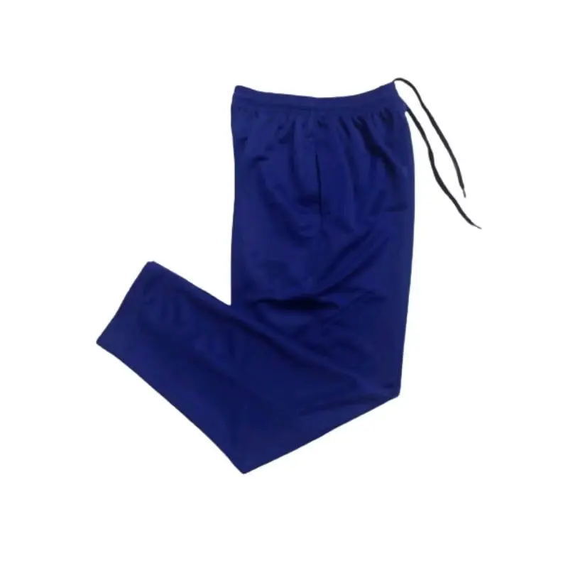 Celana trening polos putih unisex Slim-fitting Sport Pria