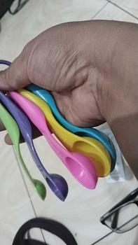 Product Review of Set Sendok Takar 5In1 Pengukur Serbaguna Dapur Kue Kitchenware Alat Takaran from E**g 1