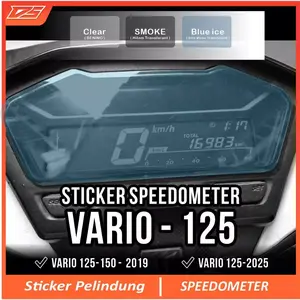 Antigores sticker speedometer  Vario125 Vario150 2019-2025 Super HD Pelindung Spidometer super hd