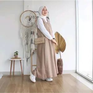 Tiffany Overall Wanita Kantong