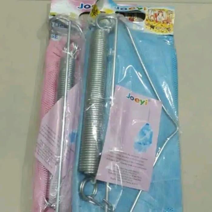 1 Pcs Ayunan Bayi Gantung Merk Joeyi 1 Per Jumbo + Kelambu - Ayunan Bayi Anak 5