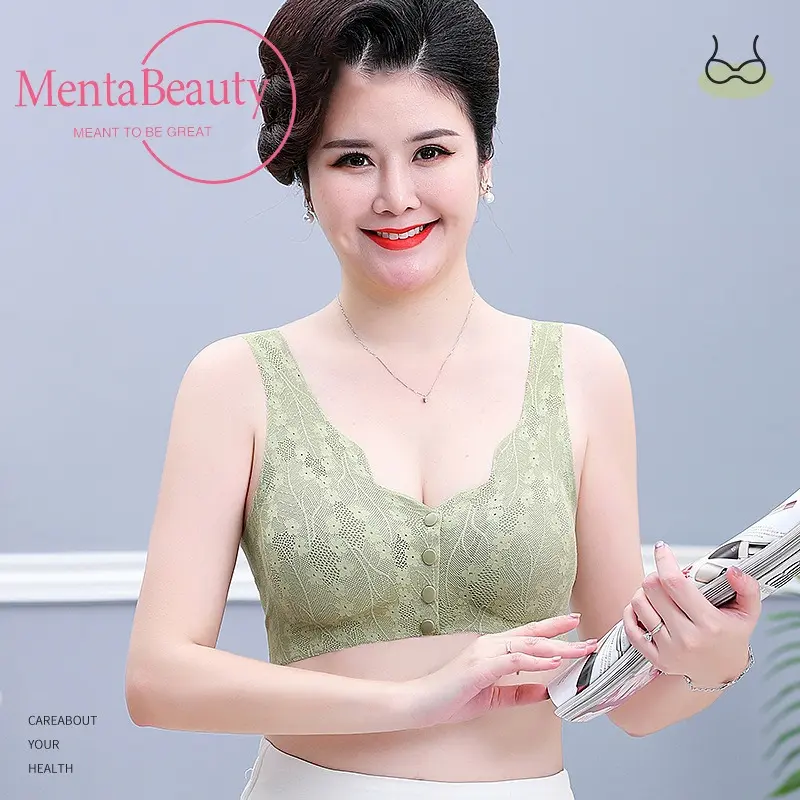Áo Ngực Cho Con Bú Cho Nữ, Ngoại Cỡ M-3XL, Đồ Lót Mỏng Mùa Hè, Thoải Mái, Không để lại dấu vết 0