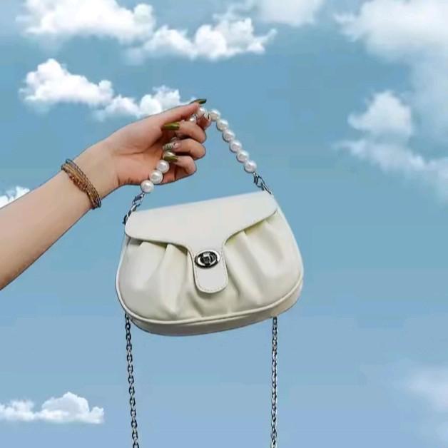 Tas Selempang wanita Mutiara/Tas Bahu Wanita Tas selempang wanita Tas Wanita 2024 2