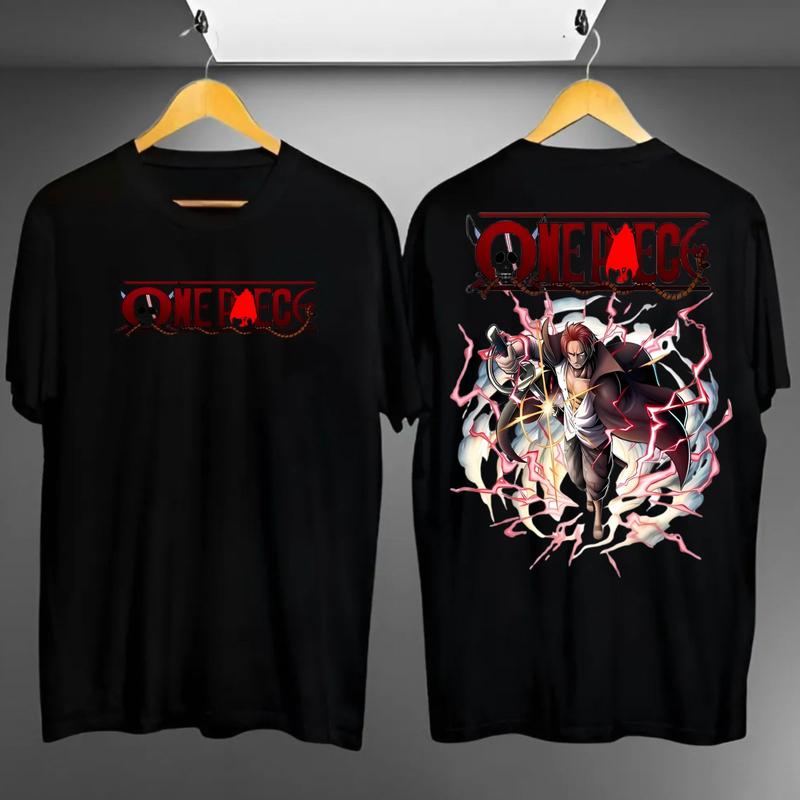 Product Introduction of Kaos Distro Motif Luffy Punch Sablon Digital Printing Unisex Lengan Pendek - Keren, Dewasa, Panjang, Pria, Oblong, Katun 35
