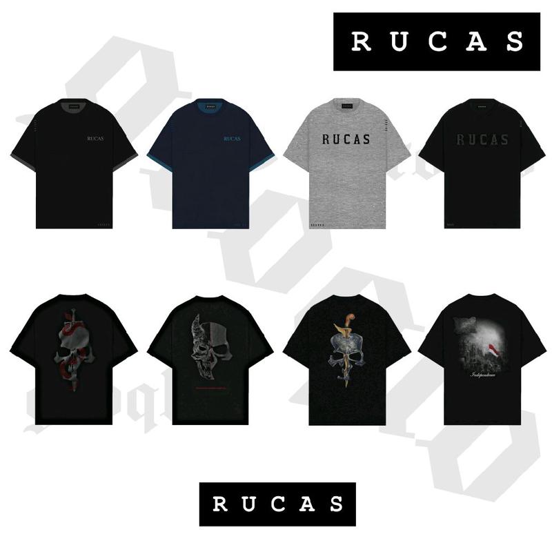 [ORIGINAL 100%] RUCAS TSHIRT COLLECTION LIMITED EDITION 0