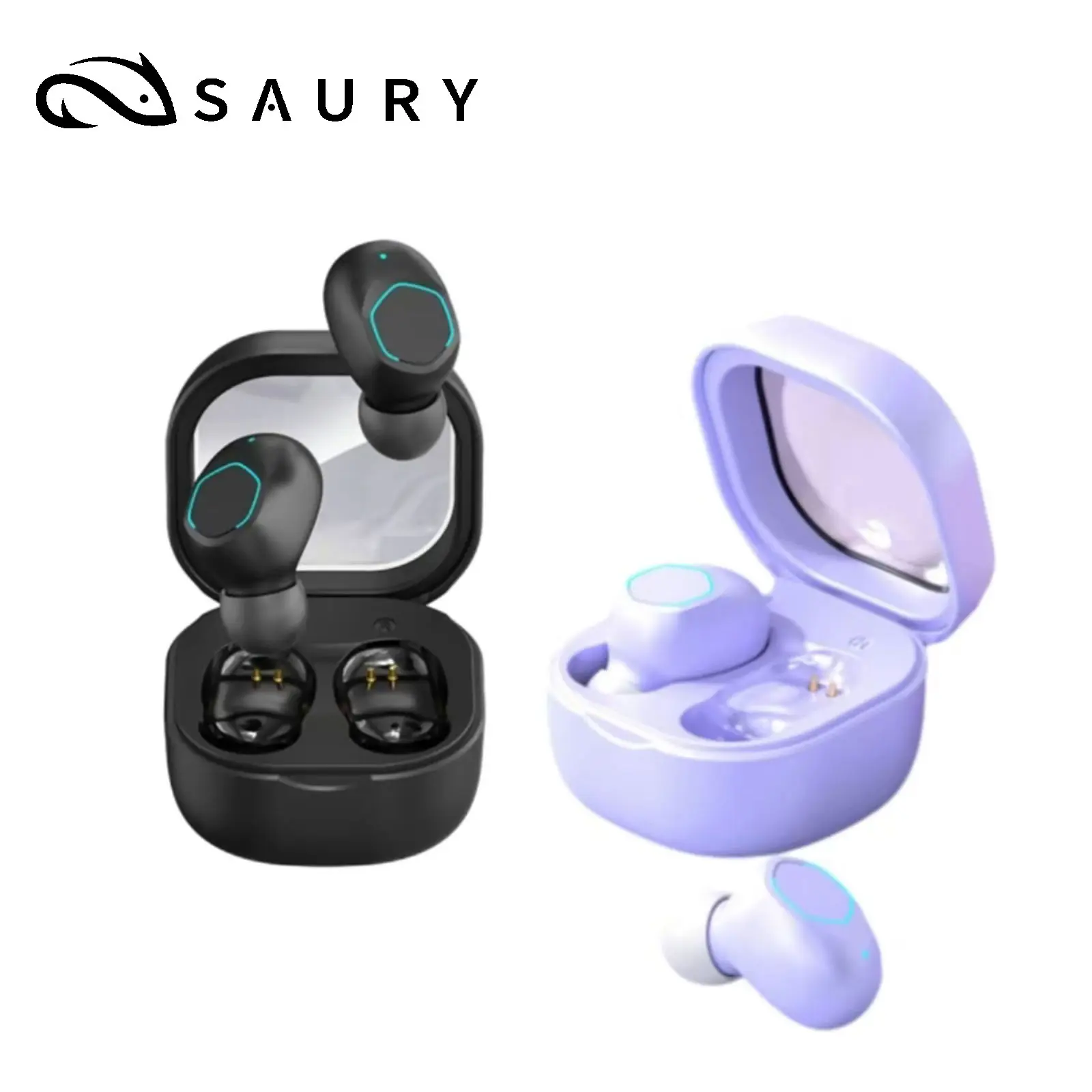 Tai nghe Bluetooth không dây, B30 TWS, Âm thanh nổi, 5.4, Giảm tiếng ồn kép, Tuổi thọ pin dài, Tai nghe không dây, [Thanh Toán Khi Nhận Hàng] Earphone
