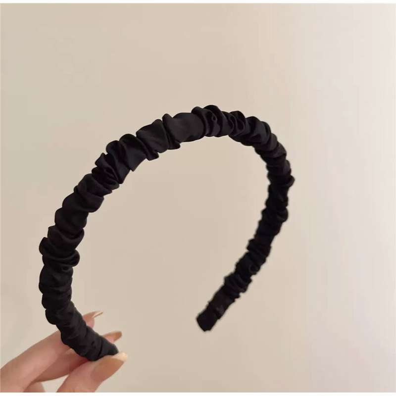 Bando Kain Aesthetic Warna Kalem dengan Pilihan Warna Elegan untuk Tampilan Harian Anda Headbands