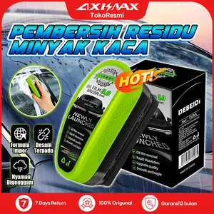 3.0Pembersih kaca mobil Obat pembersih jamur kerak kaca mobil Car Glass Oil Film Removing CAIRAN PEMBERSIH KACA