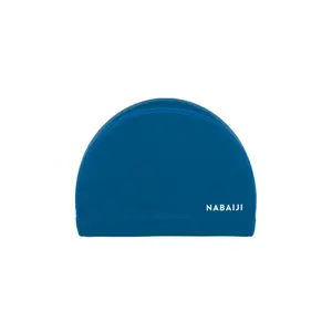 Decathlon Nabaiji Topi Renang Mesh Ukuran M - Biru - 8807392