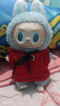 Product Review of Hoodie L a B u B u Handmade untuk Boneka Kapas 15cm/20cm, Sweatshirt Outfit Fashion, Top untuk Boneka BJD 1/11 1/12 OB11, 10cm 15cm 20cm from Z**n 0