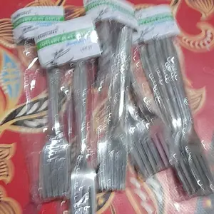 garpu makan stainless 5 lusin isi 60 pcs Kitchenware Steel