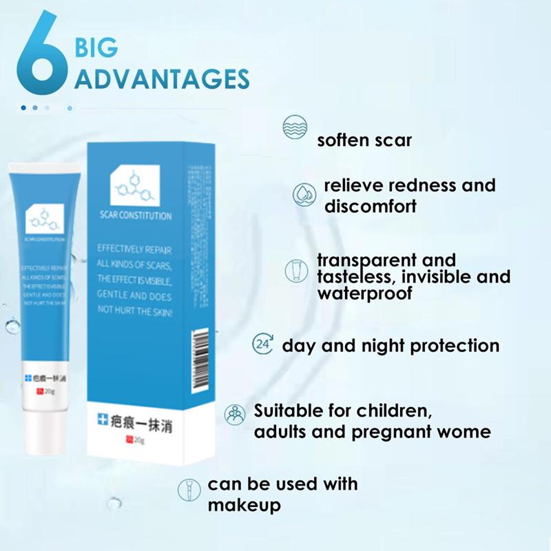 Product Introduction of Kem Loại Bỏ Sẹo, Để Phục Hồi Sẹo Thâm, Loại Bỏ Sẹo Rỗ, Loại Bỏ Vết Co Giãn 26