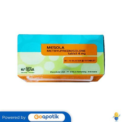 MESOLA 4 MG BOX 100 TABLET