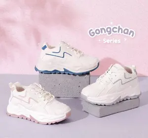 Chich Current Gongchan Sepatu Sneakers Wanita Casual Sport Shoes 313
