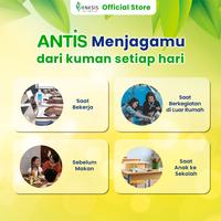 Gambar Antis Hand Sanitizer Botol Spray Timun 55 ml ( Paket isi 5) Free Pouch dari Enesis Group Kota Administrasi Jakarta Timur 3 Tokopedia