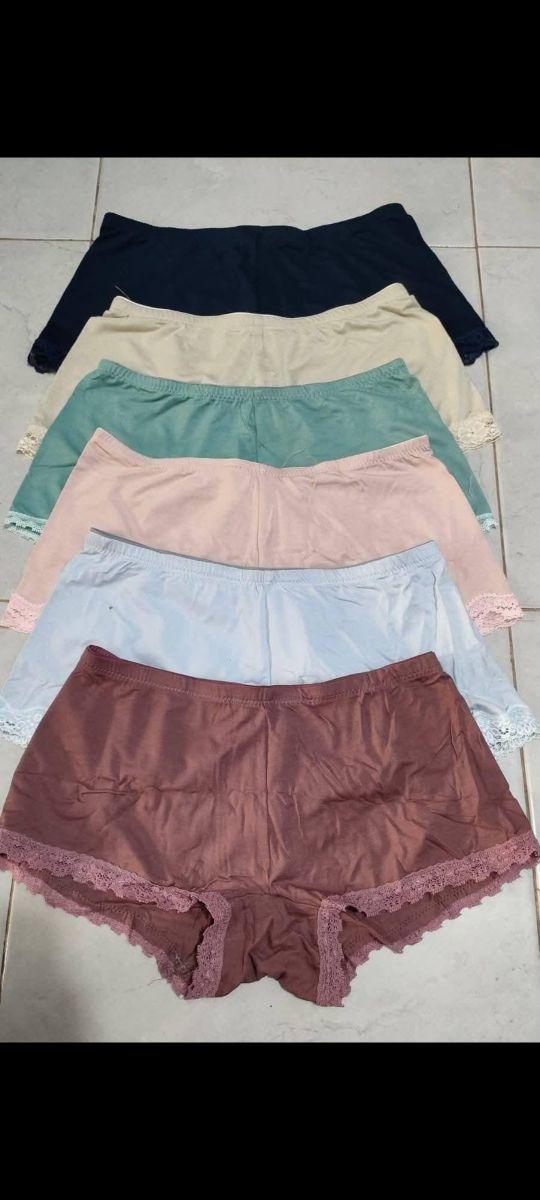 3 pcs CD hotpants polos bahan katun dan jersey premium adem dan ngaret bisa dari BB 40 sampai 100 kg Renda Wanita Nyaman Lembut Dewasa 3 pcs CD hotpants polos bahan katun dan jersey premium adem dan ngaret bisa dari BB 40 sampai 100 kg Renda Wanita Nyaman Lembut Dewasa
