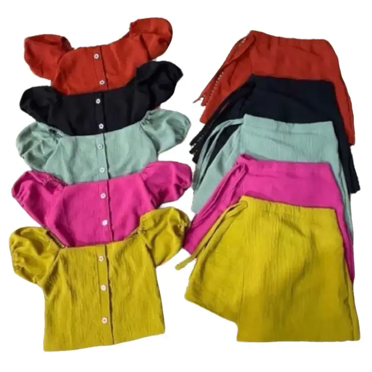 LOKA WEAR / Setelan Baju Anak Yura / Setelan Celana Rok Anak Fashion