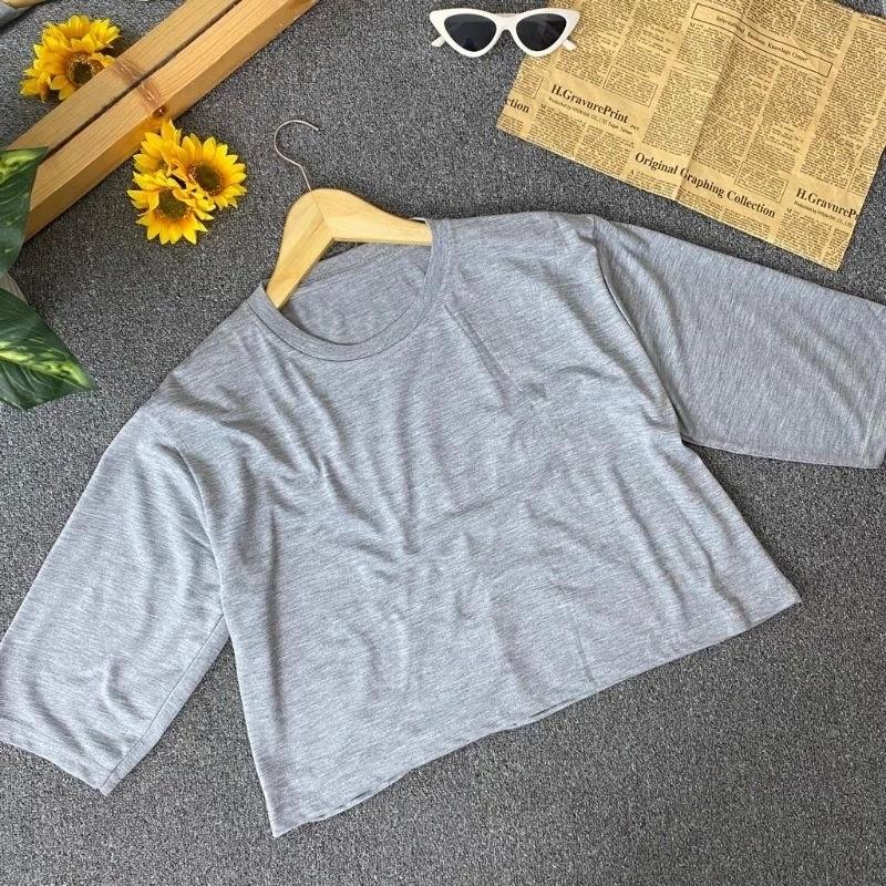 Product Introduction of Kaos Crop Oversize dan Sport, Model Terbaru Atasan Wanita 4