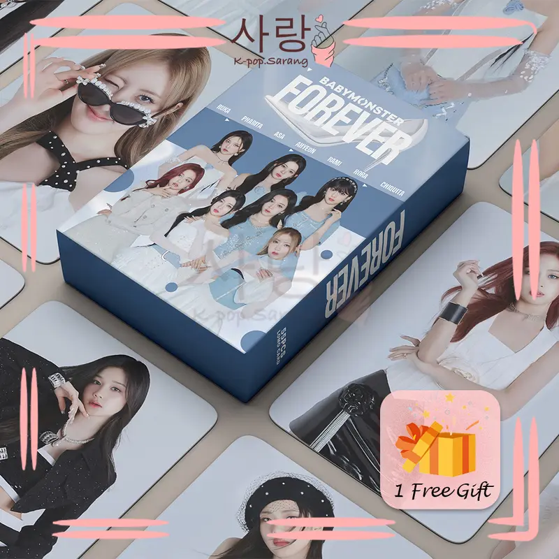 babymonster forever ラミ サノク 事前収録 限定 トレカ ② card rora babymonster oreo - TikTok Shop Malaysia