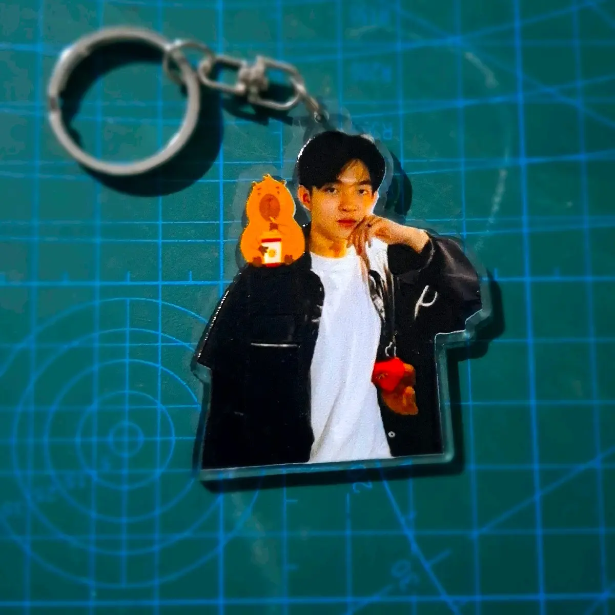 Ganci Anak Coc Maxwell Sandy Kevin Ruang Guru - Kunci