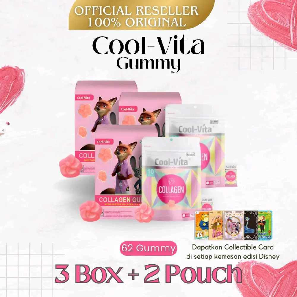 Collagen 3 Box + 2 Pouch