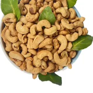 Kacang mede mete utuh varian daun jeruk kemasan 250gram Kering Asin