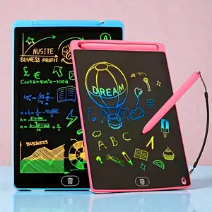 MTwo Colorful 12 Inch Lcd Writing Tablet Drawing Pen |Papan Tulis Belajar Anak Bisa Dihapus Mainan Edukatif Anak Papan Tulis Coret Warna Warni