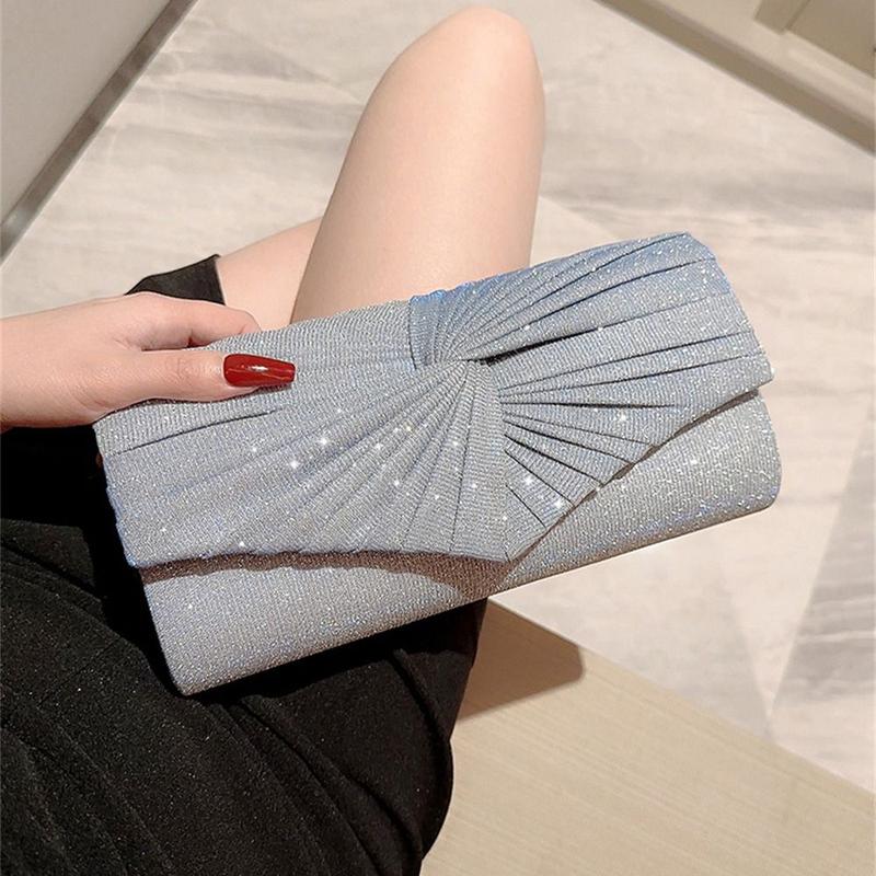  Ví Nữ Túi Xách Dây Xích Túi Đeo Vai Đính Kim Sa Ly Hợp Túi Dạ Hội Túi Dự Tiệc Và Bữa Tối Da Clutch 