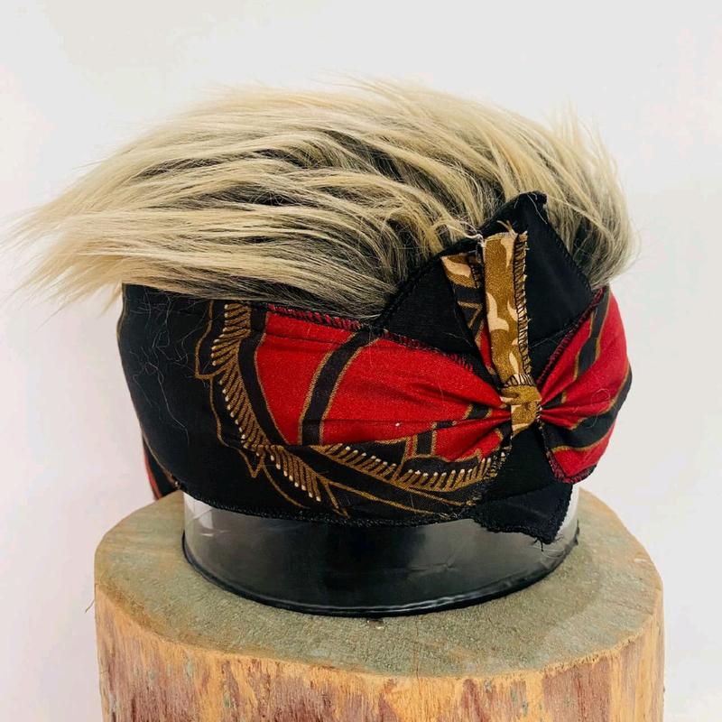 udeng rambut palsu totopong sunda bulu Korea 5