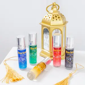 [Beli 1 Dapat 5] Parfum Sholat 5 Waktu Non Alkohol Roll On Parfum Wangi Unisex Wangi Perfume Islami Harum Tahan Lama