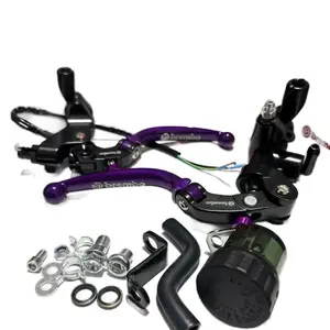 1SET KIRI KANAN MASTER REM BENTUK ACOSATO MASTER PUMP 14MM Motorcycle