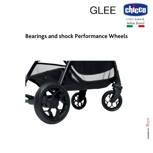 CHICCO Stroller GLEE / Ultralight Stroller / Kereta Dorong Bayi / Stroller Lipat / Stroller Bayi 5