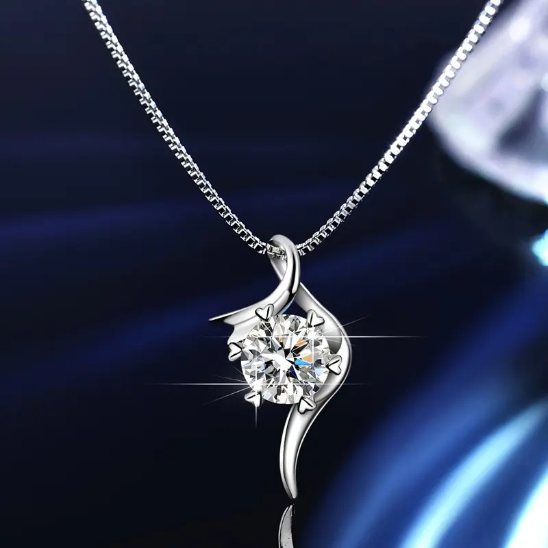 Kalung Wanita Elegan Cantik Jewellery Kalung Bunga Fashion Couple Pria Kalung High Quality Grade 5A Anti Karat Luntur Berubah Garansi 1 Tahun