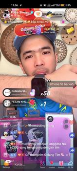 Product Review of [Exclusive Putra Siregar] ADVAN Smartwatch S1 AI Voice Assistant IPS Display 2.01" Touchscreen Waterproof IP68 Bluetooth Call Health Monitoring from K**️ 0