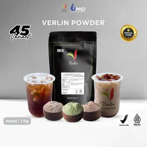 Verlin Powder Drink 42 Variant Bubuk Minuman Enak Murah