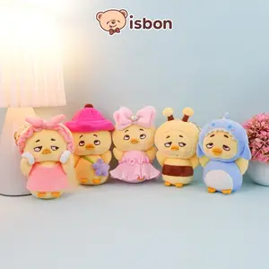 ISTANA BONEKA Gantungan Kunci Bebek Mungil Sad Duck Lucu Mainan Anak Gift Ulang Tahun Cowok Cewek