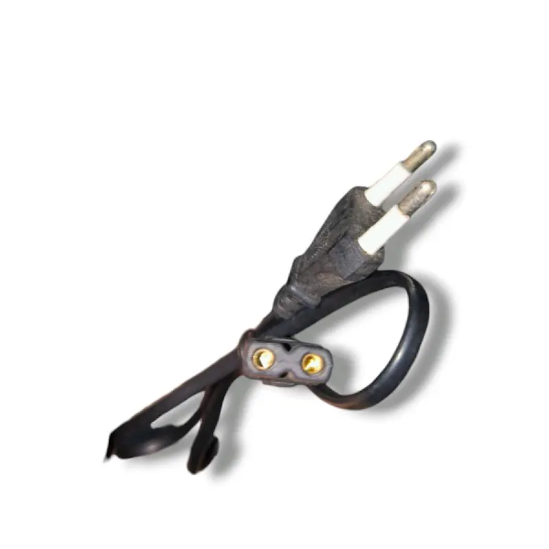 Kabel colokan senter swat kabel kotak angka 8 colokan power 1