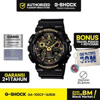 Gambar G-Shock GShock GA-100CF-1A9DR GA-100CF-1A9 GA-100CF GA100 GA100CF1A Jam Kaca Magnet dari G-Shock Watch Indonesia Kota Bandung 1 Tokopedia