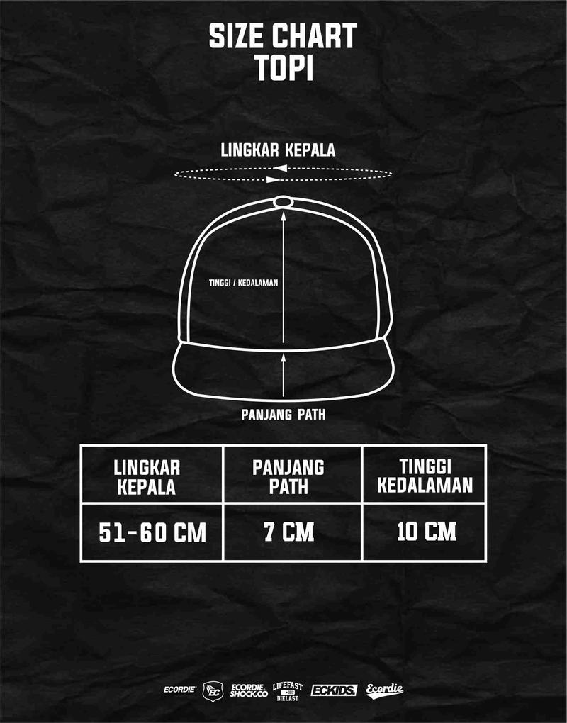 Product Introduction of Ecordie " MIDWEST-2 " Topi Trucker snapback classic casual 0