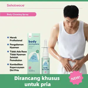Sehatwave  Semprotan Perawatan Tubuh Pria